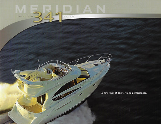 Meridian 341 Sedan Brochure