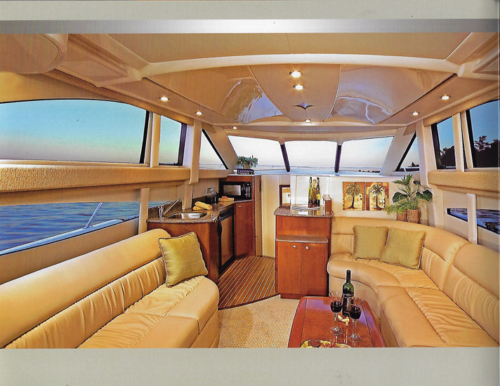 Meridian 341 Sedan Brochure