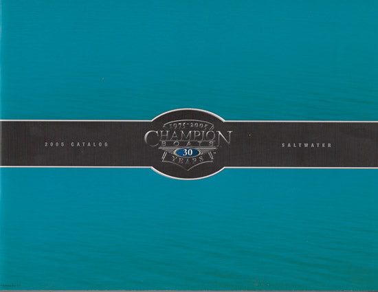 Champion 2005 Brochure