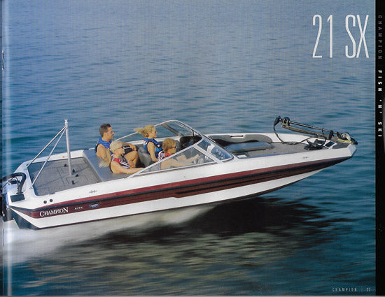 Champion 2005 Brochure