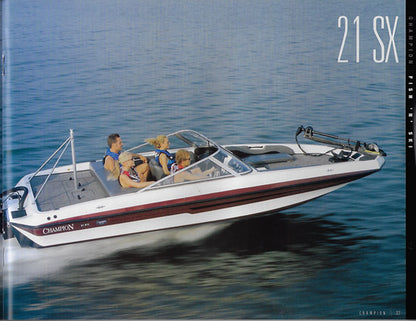 Champion 2005 Brochure