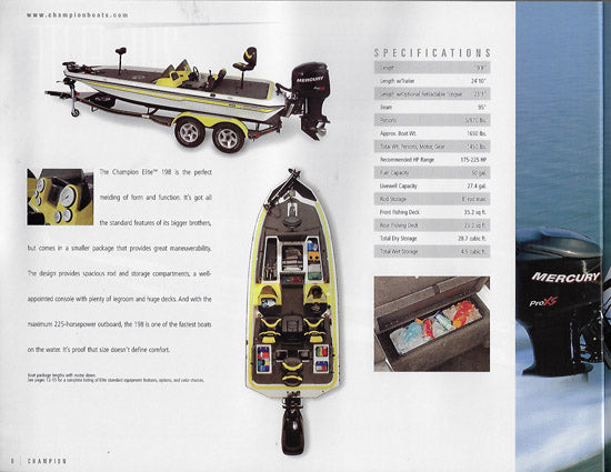Champion 2005 Brochure