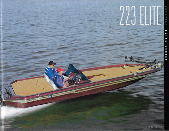 Champion 2005 Brochure