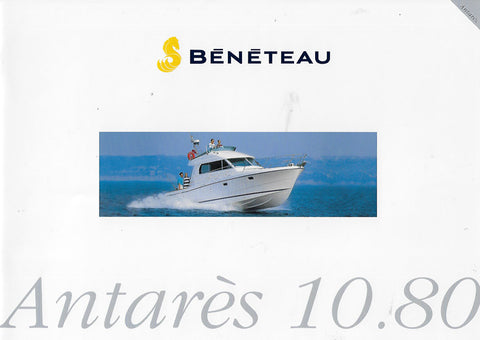 Beneteau Antares 10.80 Brochure
