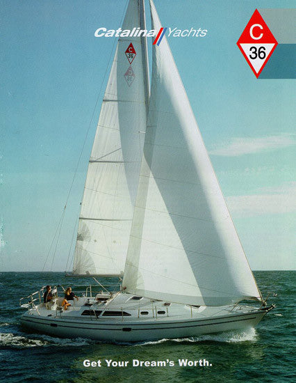 Catalina 36 Mark II Brochure
