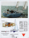 Catalina 36 Mark II Brochure