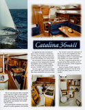 Catalina 36 Mark II Brochure