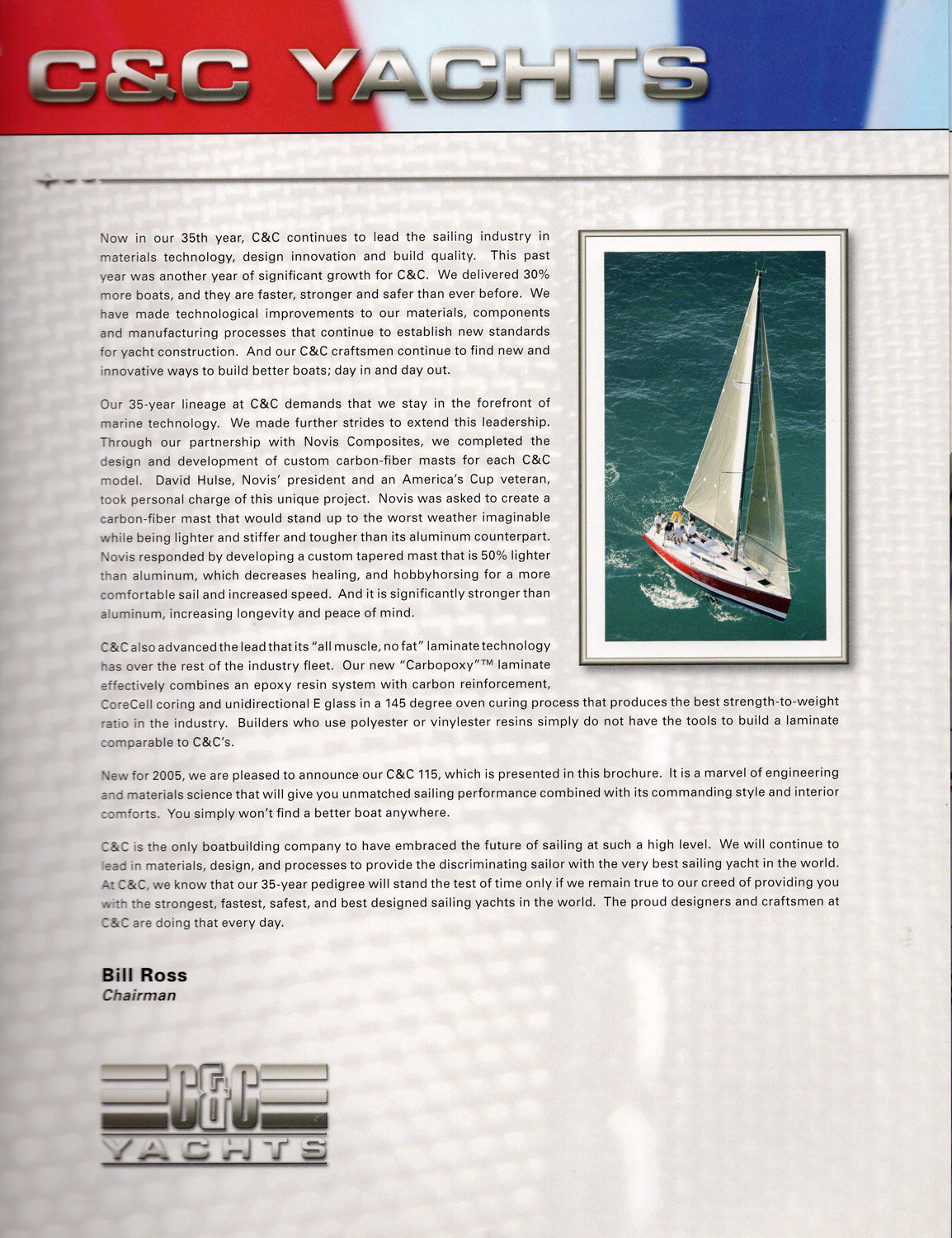 C&C 2005 Brochure