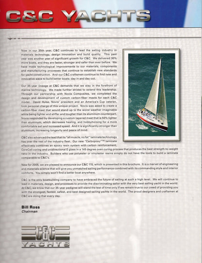 C&C 2005 Brochure