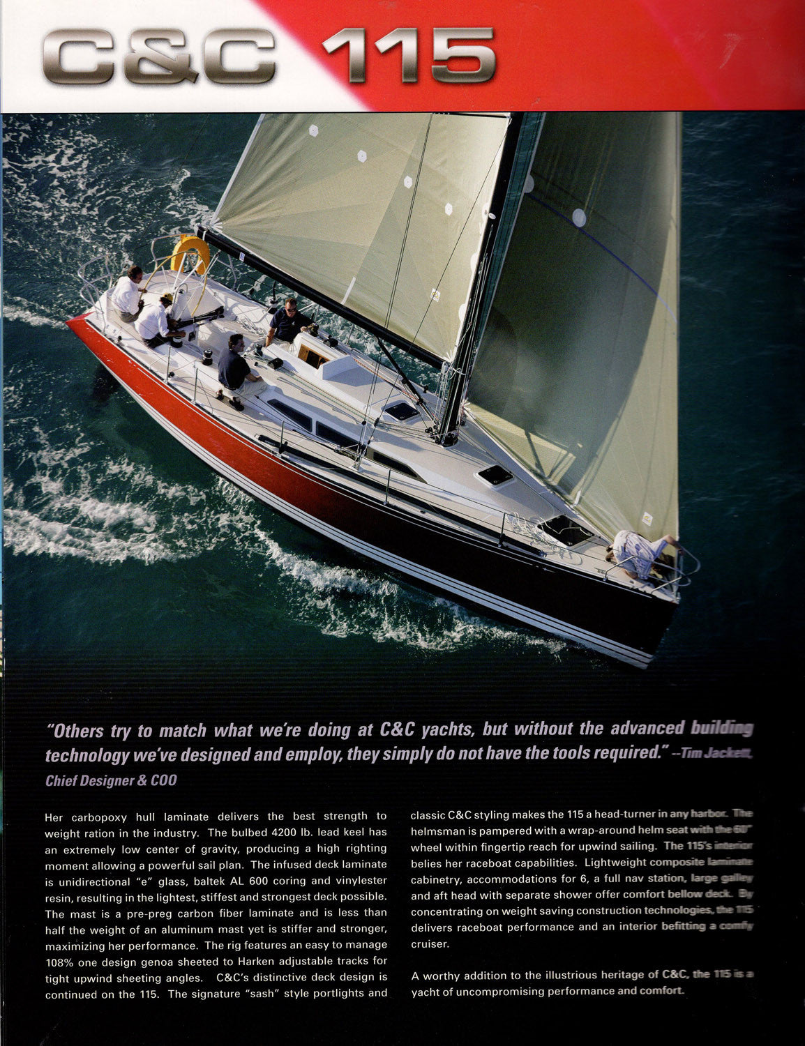C&C 2005 Brochure