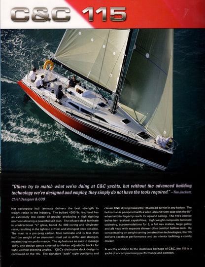 C&C 2005 Brochure