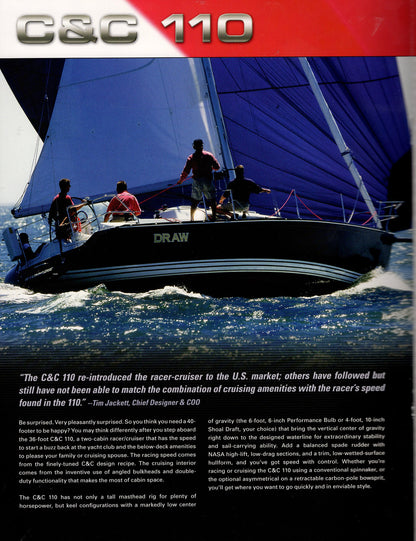 C&C 2005 Brochure