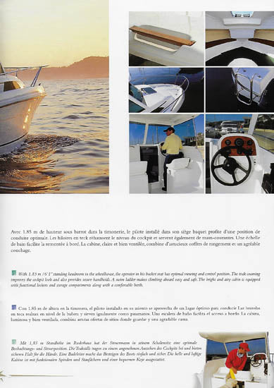 Jeanneau 2004 Merry Fisher Brochure