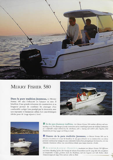 Jeanneau 2004 Merry Fisher Brochure – SailInfo I boatbrochure.com