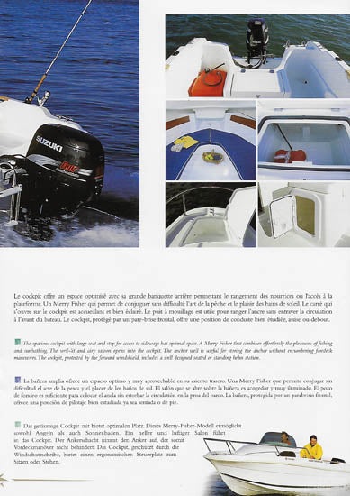 Jeanneau 2004 Merry Fisher Brochure