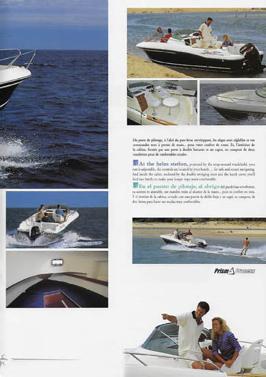 Jeanneau Cap Camarat 625 Walk Around Brochure