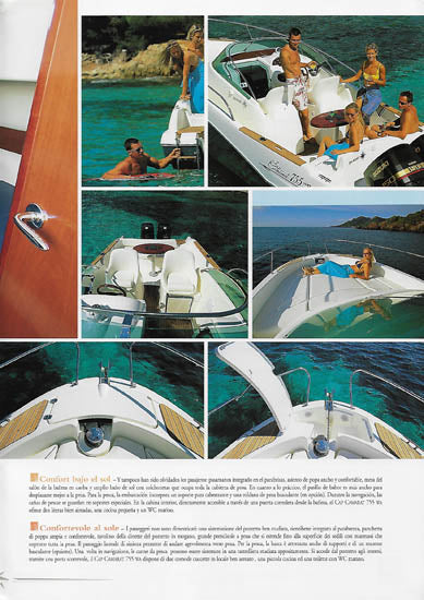 Jeanneau Cap Camarat 755 Walk Around Brochure