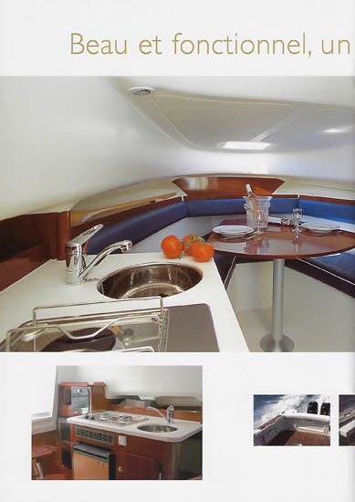 Jeanneau Cap Camarat 925 Walk Around Brochure