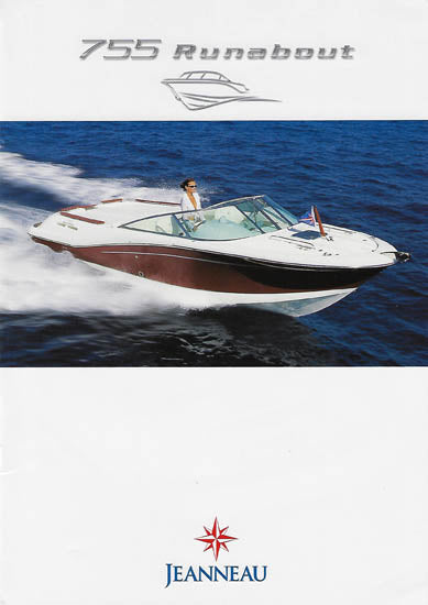 Jeanneau Runabout 755 Brochure
