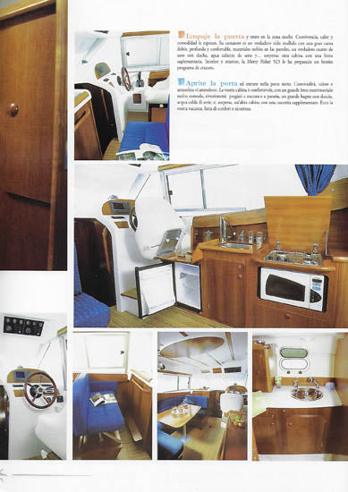 Jeanneau Merry Fisher 925 Brochure