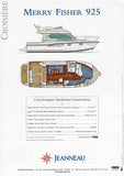 Jeanneau Merry Fisher 925 Brochure