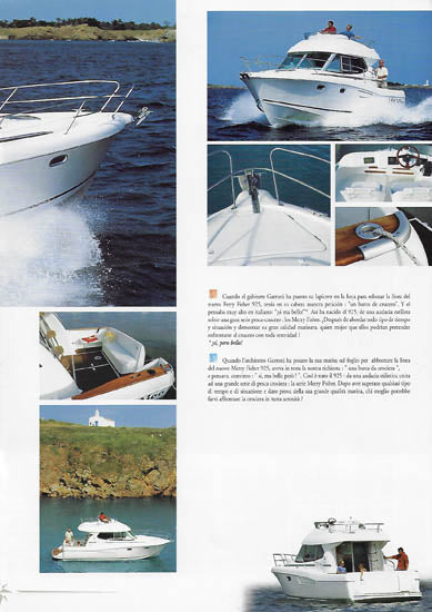 Jeanneau Merry Fisher 925 Brochure
