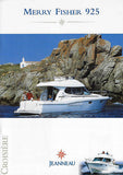 Jeanneau Merry Fisher 925 Brochure