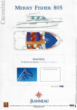 Jeanneau Merry Fisher 805 Brochure