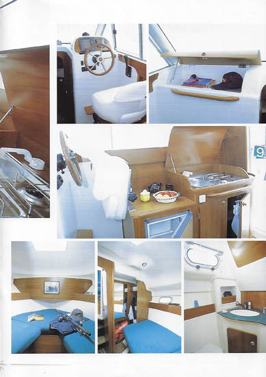 Jeanneau Merry Fisher 805 Brochure