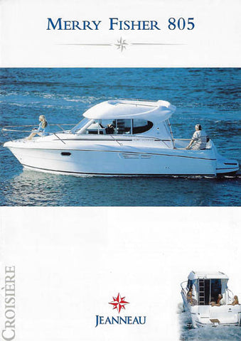 Jeanneau Merry Fisher 805 Brochure