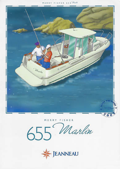 Jeanneau Merry Fisher 655 Marlin Brochure
