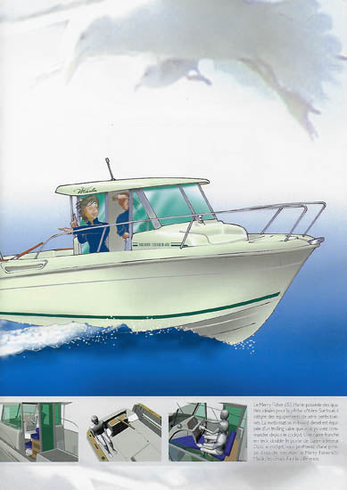 Jeanneau Merry Fisher 655 Marlin Brochure