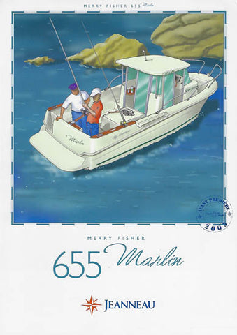 Jeanneau Merry Fisher 655 Marlin Brochure
