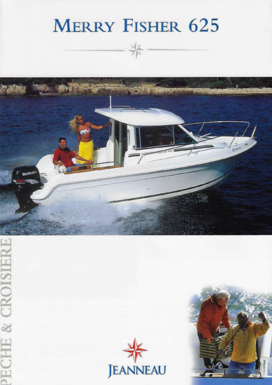 Jeanneau Merry Fisher 625 Brochure