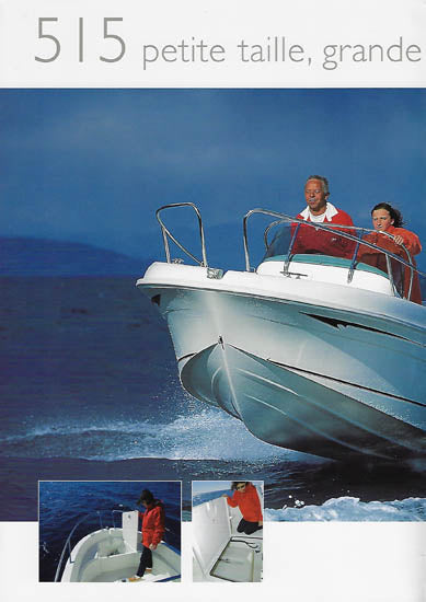 Jeanneau 2004 Cap Camarat Open Brochure