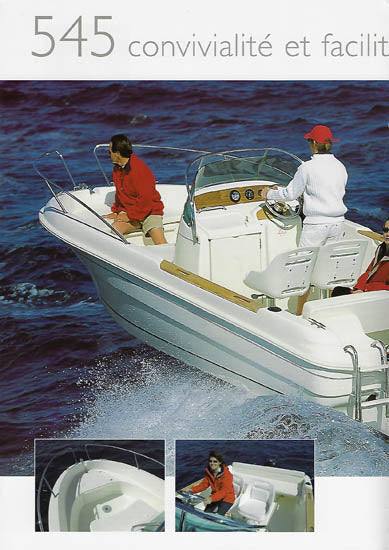 Jeanneau 2004 Cap Camarat Open Brochure