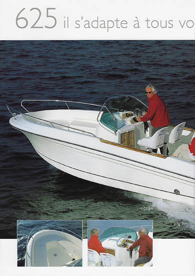 Jeanneau 2004 Cap Camarat Open Brochure
