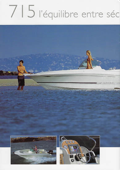 Jeanneau 2004 Cap Camarat Open Brochure