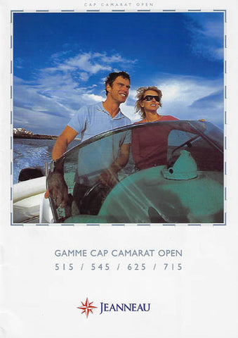 Jeanneau 2004 Cap Camarat Open Brochure