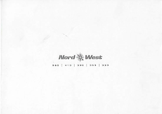 Nord West 2003 Brochure