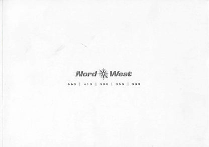 Nord West 2003 Brochure