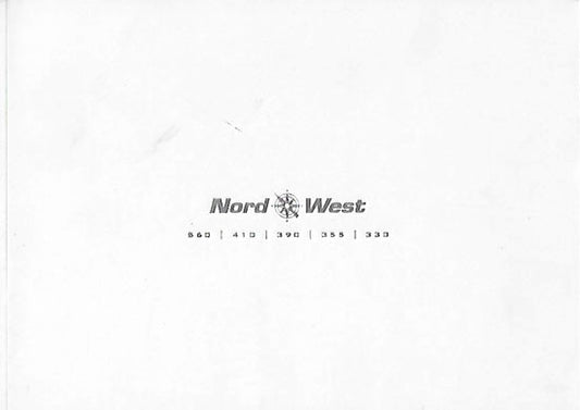 Nord West 2003 Brochure