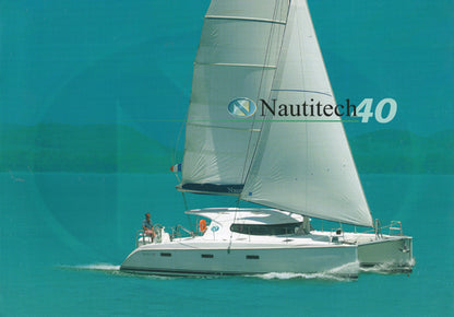 Nautitech 40 Brochure