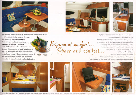 Nautitech 40 Brochure