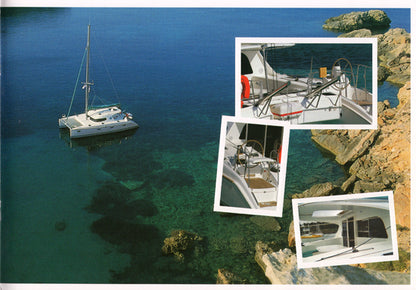 Nautitech 40 Brochure