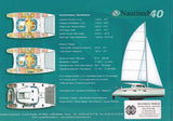 Nautitech 40 Brochure