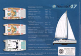 Nautitech 47 Brochure