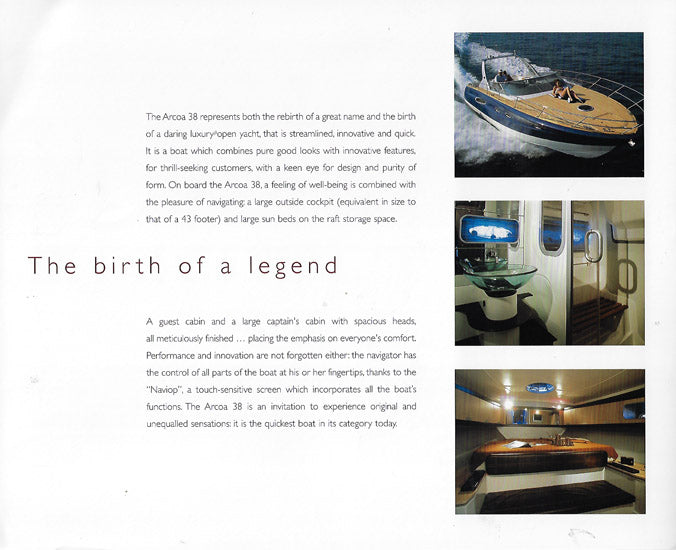 Arcoa 38 Brochure