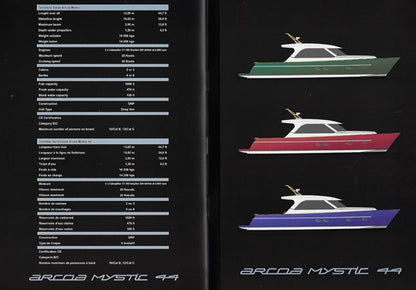 Arcoa Mystic 44 Brochure