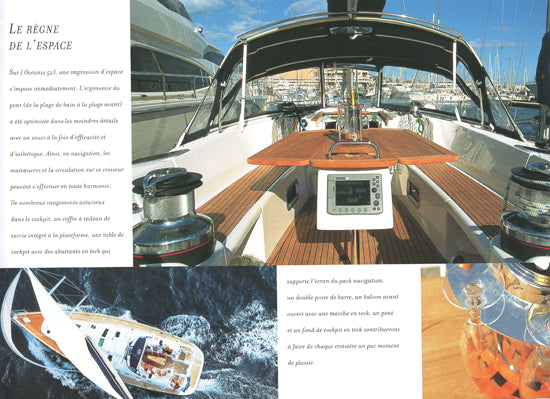 Beneteau Oceanis 523 Brochure